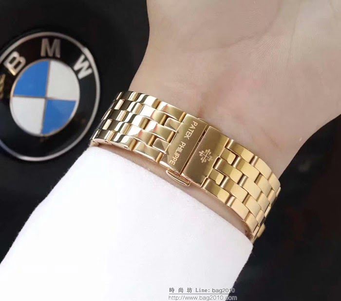 百達翡麗PATEK PHILPPE 全新多功能腕表 進口9100機械機芯 316L精鋼表殼錶帶 超級防水 最佳男士腕表  wssb4979